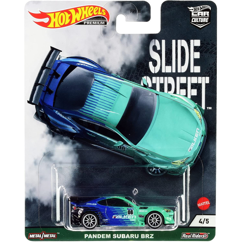Машинка Hot Wheels Pandem Subaru BRZ (2021 Car Culture - Slide
